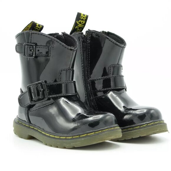 Dr Martens Kids Jiffy Junior - Picture 3 of 12